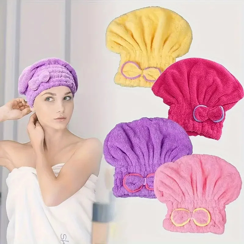 Gorro de secado rápido para mu - Home Bathroom Gadgets reseña y precio
