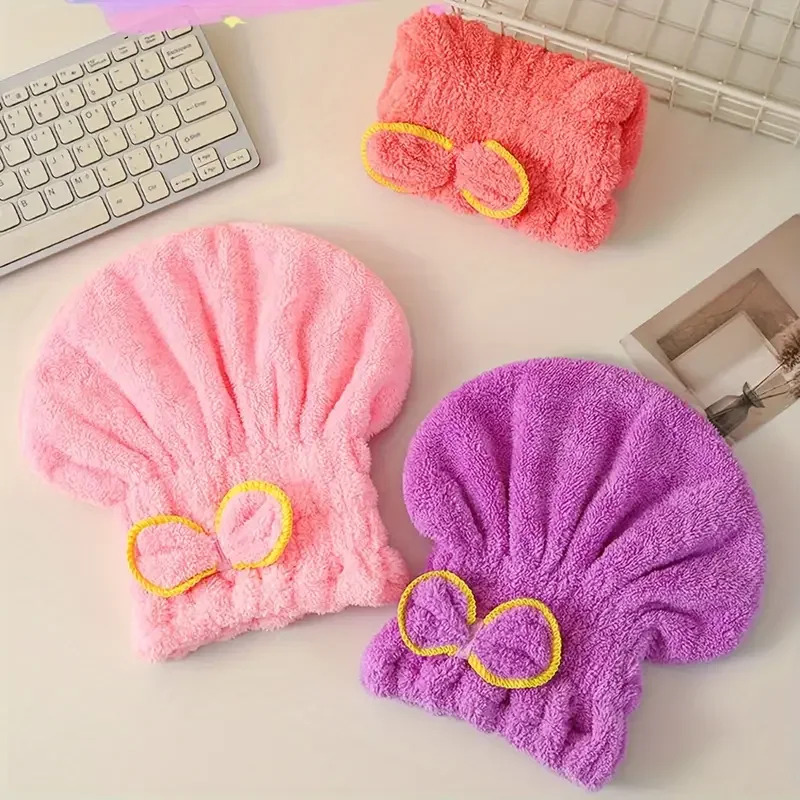 Gorro de secado rápido para mu - Home Bathroom Gadgets reseña y precio