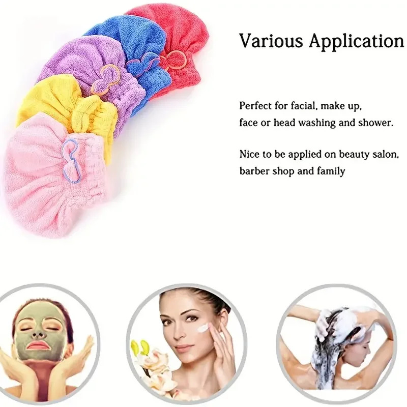Gorro de secado rápido para mu - Home Bathroom Gadgets reseña y precio