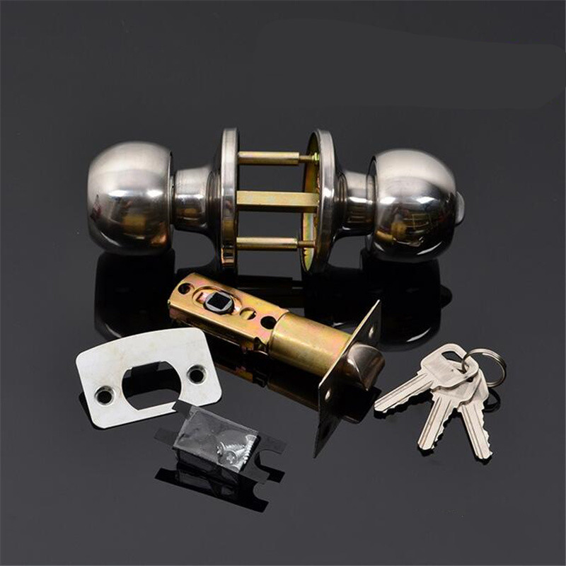 Pomo de Puerta Redondo con Cer - Home Bathroom Fittings reseña y precio
