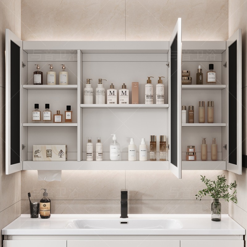 Mueble de Baño Moderno de Made - Bathroom Cabinet Mirror reseña y precio