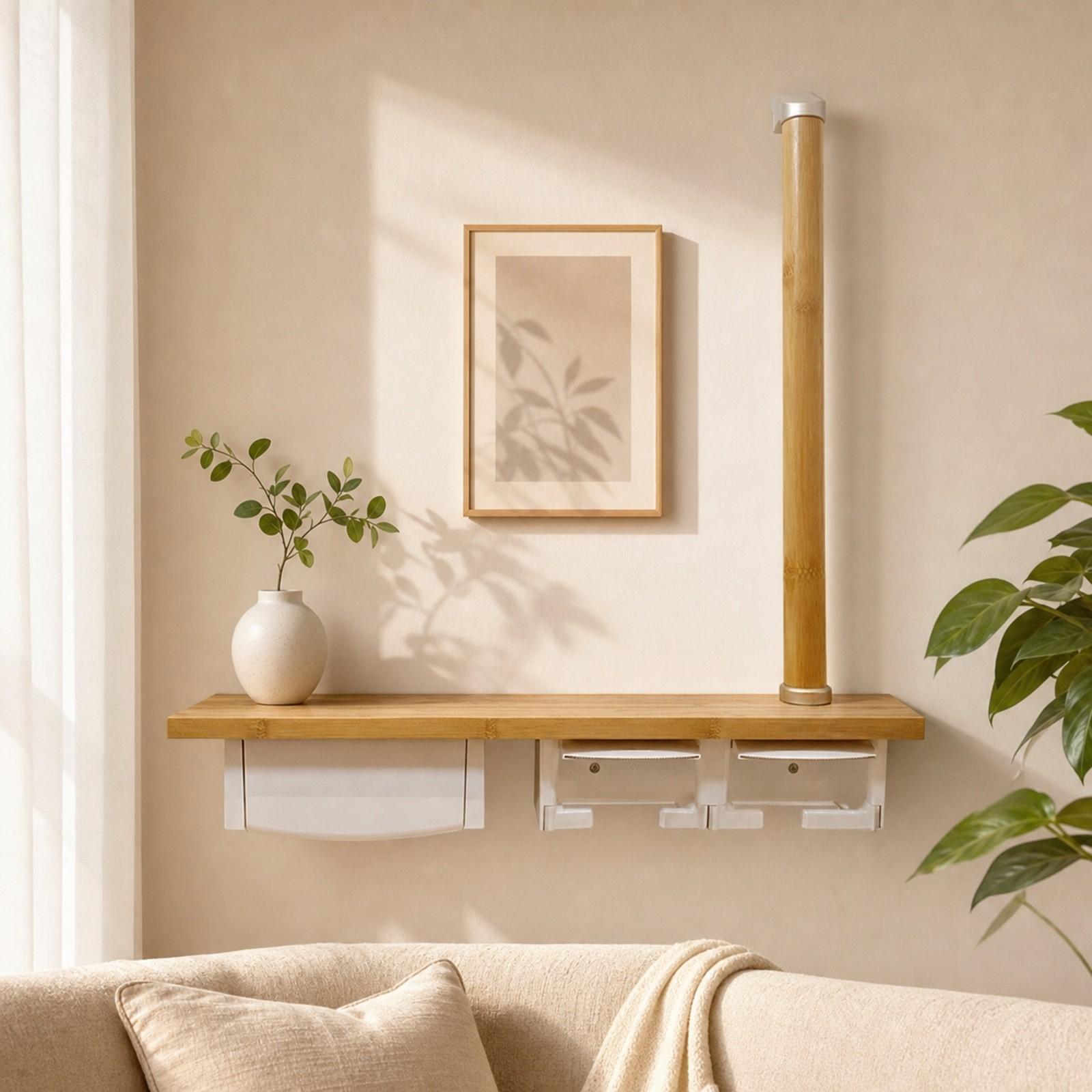 Portarrollos de papel higiénic - Toilet Paper Holder reseña y precio