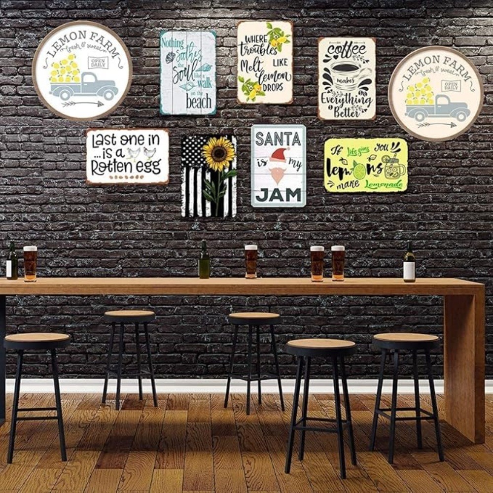 CIFBUY Arte de pared de alumin - Home Bathroom Wall Art reseña y precio