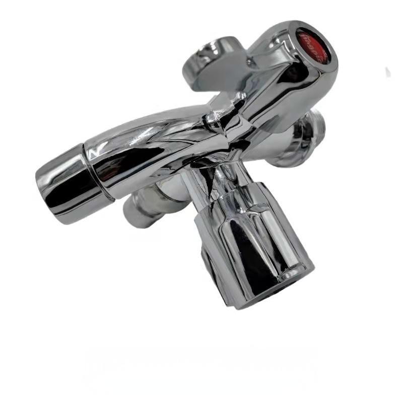 Grifo de doble salida con cont - Home Bathroom Fittings reseña y precio