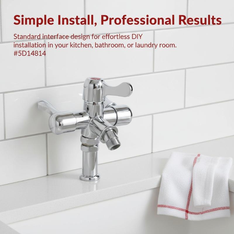 Grifo de doble salida con cont - Home Bathroom Fittings reseña y precio