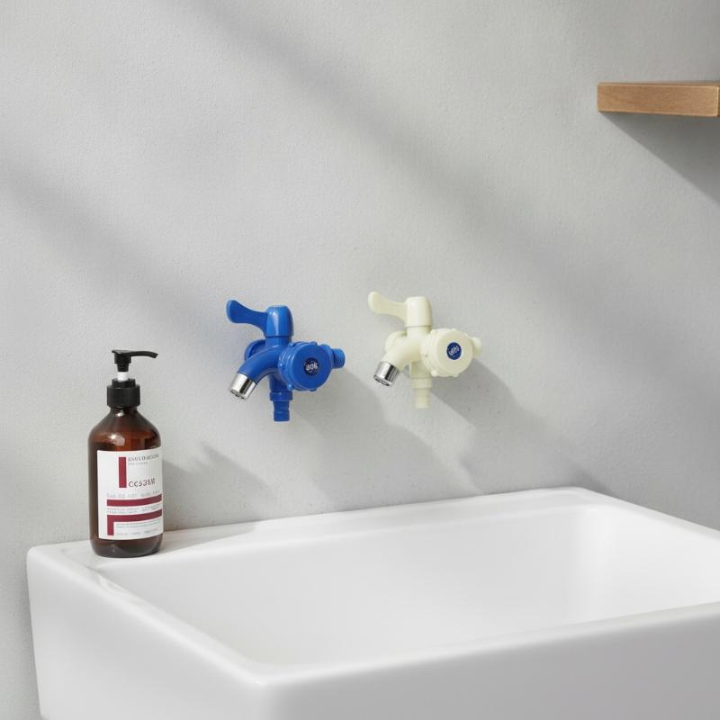 Grifo de doble salida con cont - Home Bathroom Fittings reseña y precio