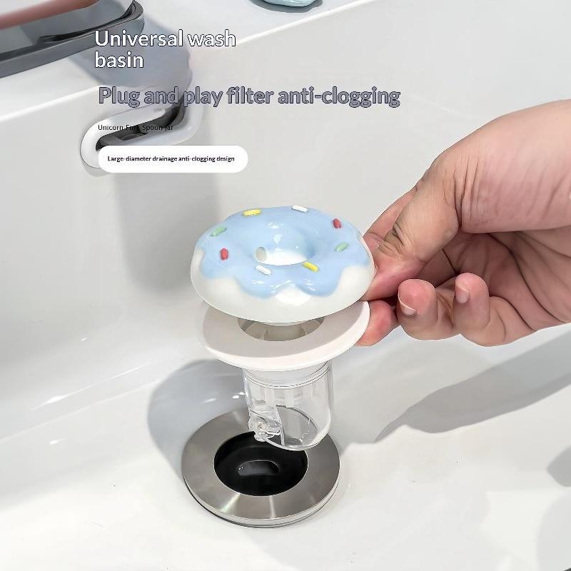 Tapón de desagüe de cerámica c - Home Hardware Bathroom Sinks reseña y precio