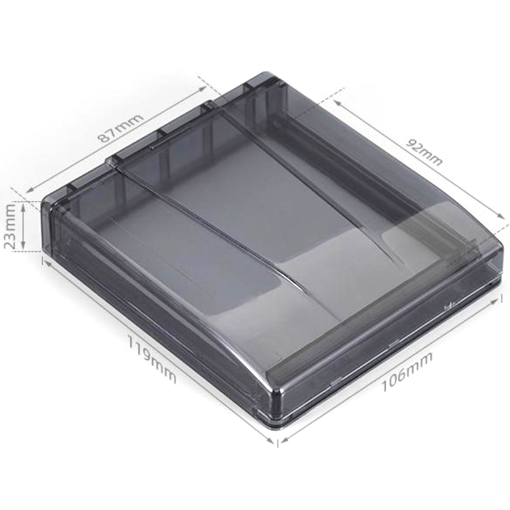 2 piezas de cubierta impermeab - Home Hardware Bathroom Lighting reseña y precio