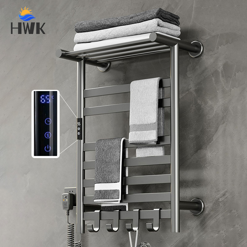 Secador de toallas negro/blanc - Towel Warmer Electric reseña y precio