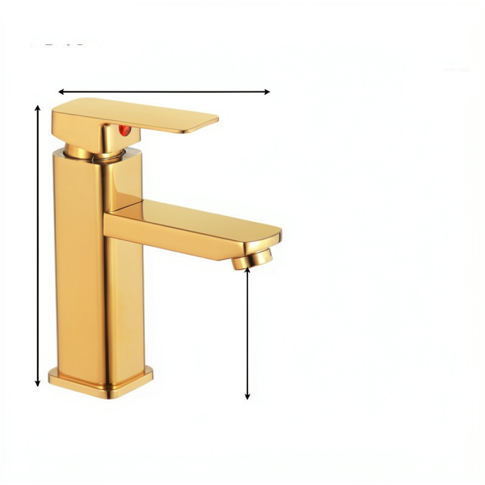 Grifo de Lavabo Contemporáneo  - Home Hardware Bathroom Sinks reseña y precio