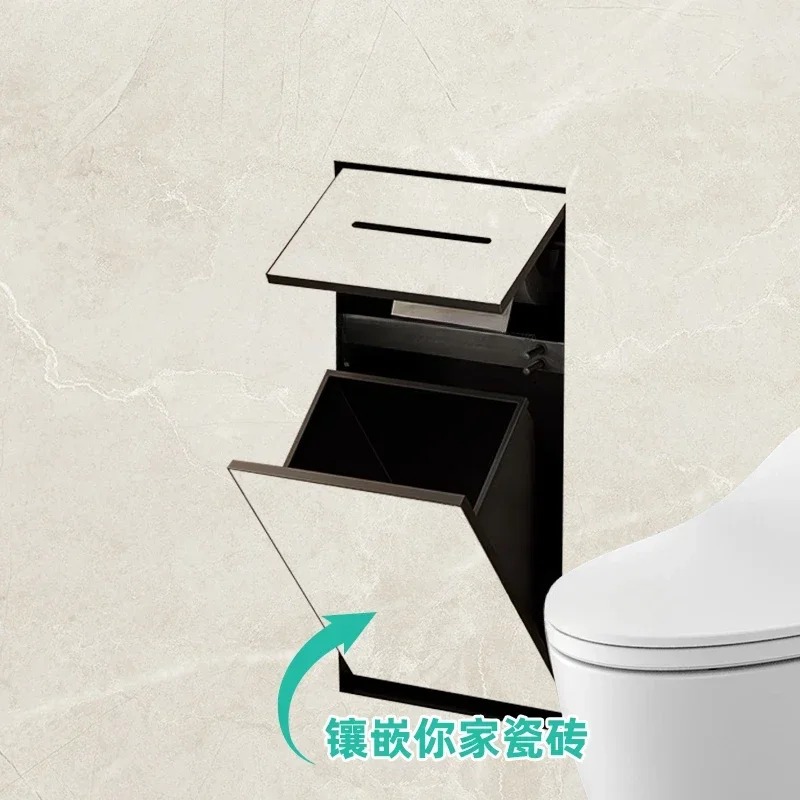 Caja de pañuelos de acero inox - Toilet Paper Holder reseña y precio
