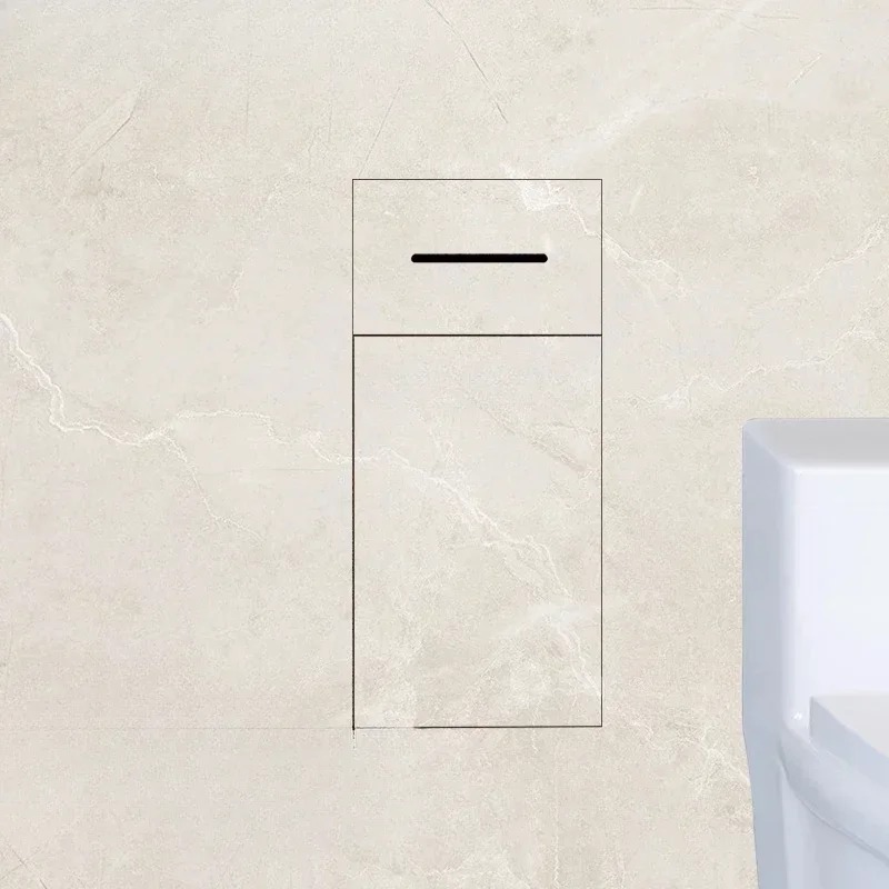 Caja de pañuelos de acero inox - Toilet Paper Holder reseña y precio
