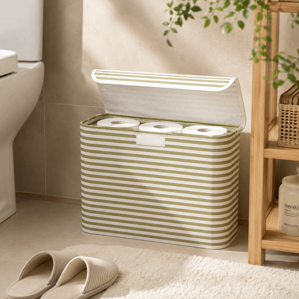 Contenedor plegable para papel - Toilet Paper Holder reseña y precio