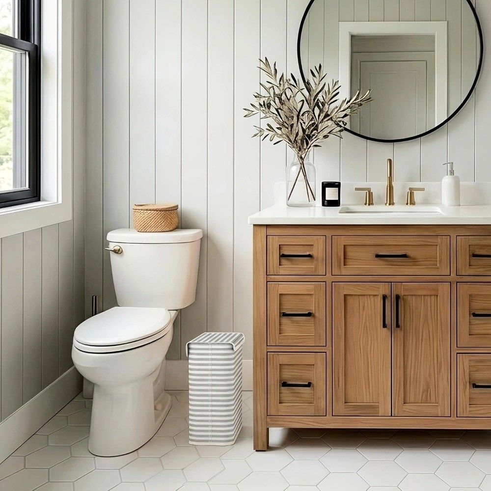 Contenedor plegable para papel - Toilet Paper Holder reseña y precio