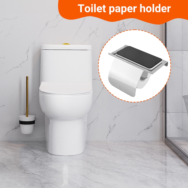 Soporte de papel higiénico de  - Toilet Paper Holder reseña y precio