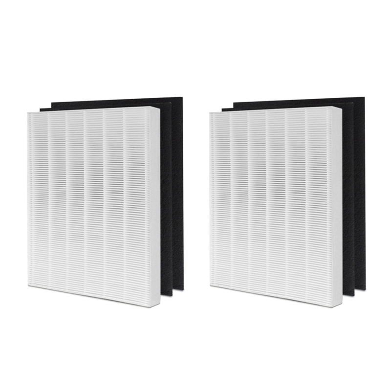BABZ, juego de 6 filtros de ca - Coway Air Purifier Ap-1512Hh reseña y precio