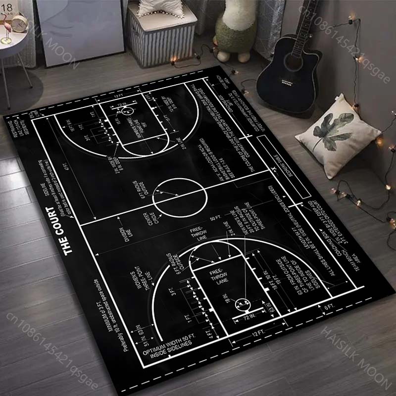 Alfombra para cancha de balonc - Home Bathroom Layout reseña y precio