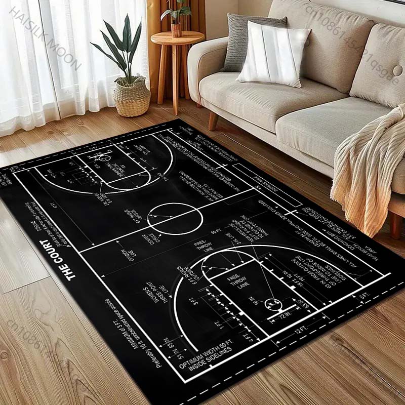 Alfombra para cancha de balonc - Home Bathroom Layout reseña y precio