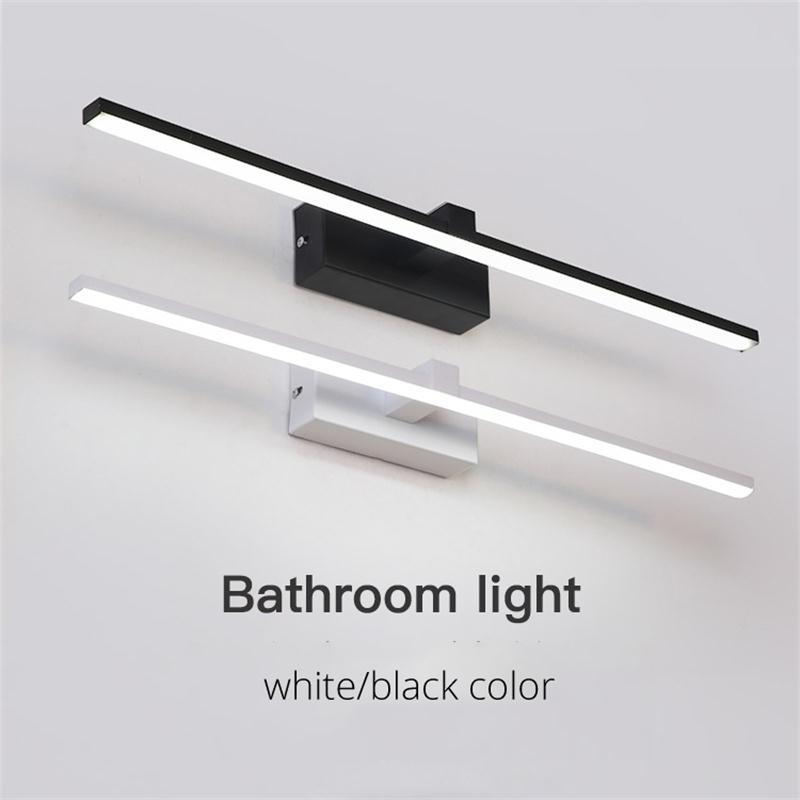 Lámpara de Pared LED Moderna p - Home Hardware Bathroom Lighting reseña y precio