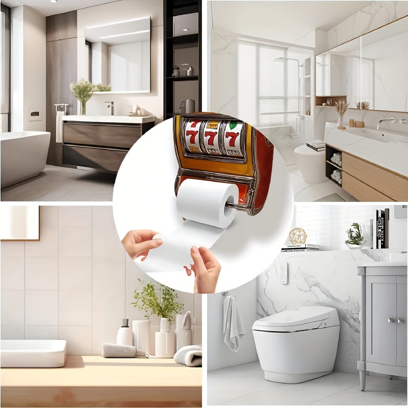 Dispensador de Papel Higiénico - Toilet Paper Holder reseña y precio