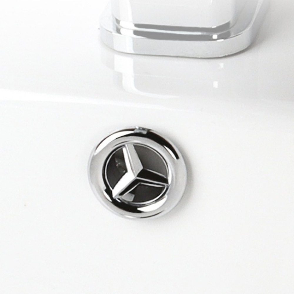 Anillo de cubierta para desagü - Home Hardware Bathroom Sinks reseña y precio