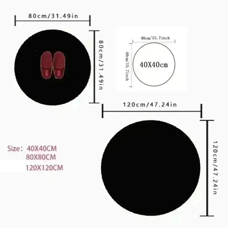 Elegante Alfombra de Color Ver - Home Bathroom Layout reseña y precio