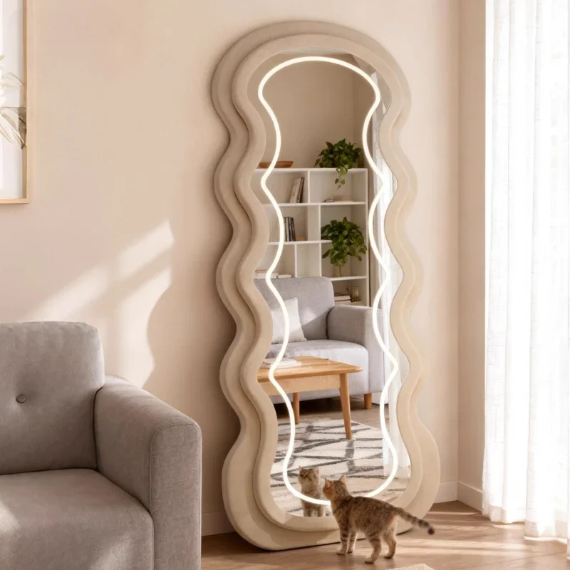 Espejo de pie grande moderno d - Bathroom Cabinet Mirror reseña y precio