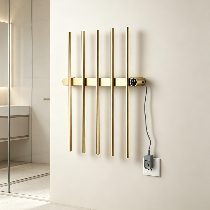 Toallero Eléctrico Vertical en - Towel Warmer Electric reseña y precio