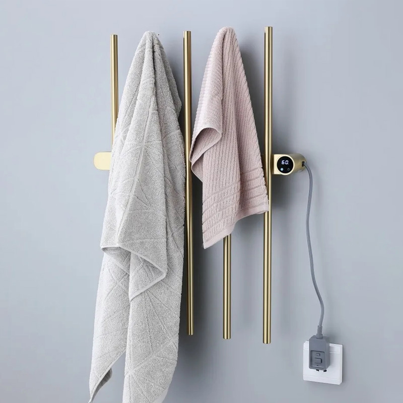 Toallero Eléctrico Vertical en - Towel Warmer Electric reseña y precio
