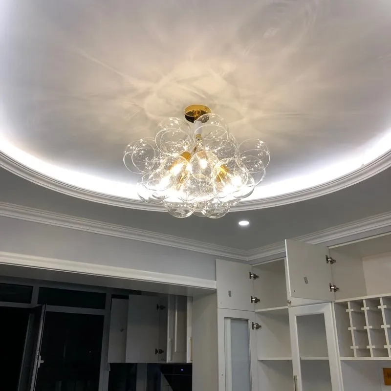 Luces de techo de burbujas tra - Home Hardware Bathroom Lighting reseña y precio