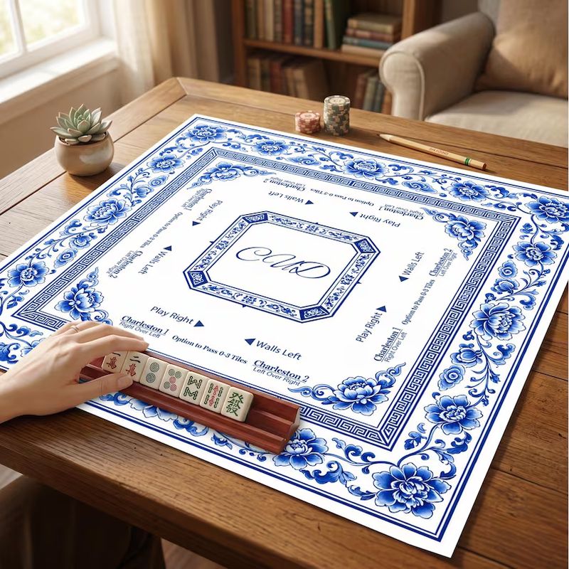 VIKAMA Tapete de Mahjong ameri - Home Bathroom Layout reseña y precio