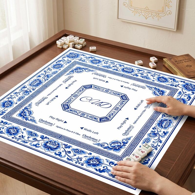 VIKAMA Tapete de Mahjong ameri - Home Bathroom Layout reseña y precio