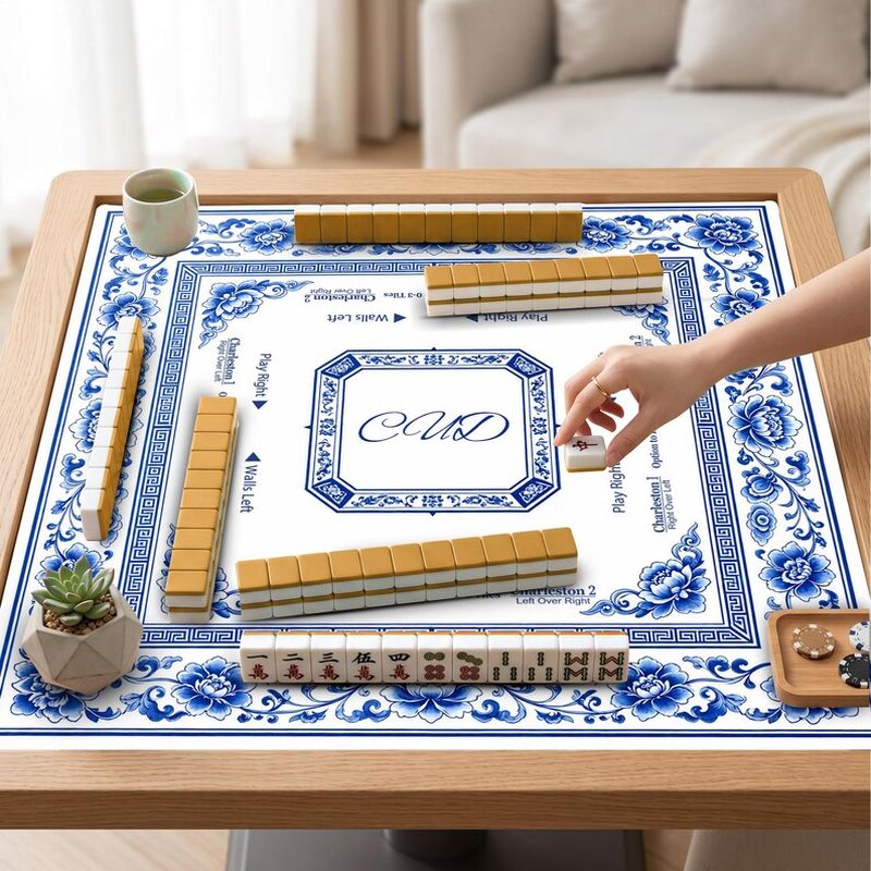 VIKAMA Tapete de Mahjong ameri - Home Bathroom Layout reseña y precio
