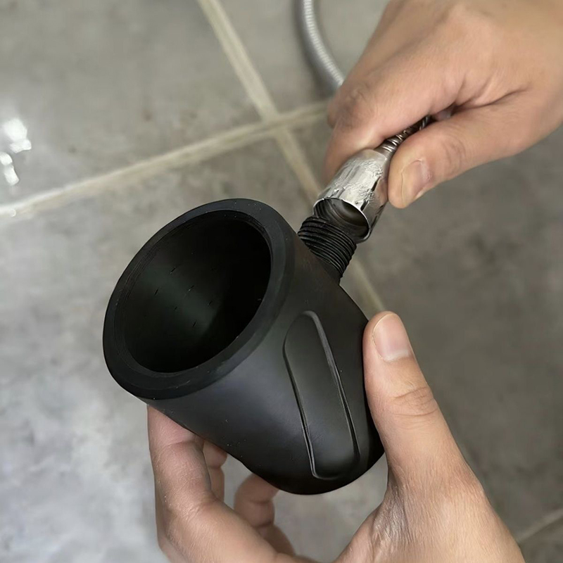 Cabezal de ducha de mano de al - Home Bathroom Gadgets reseña y precio