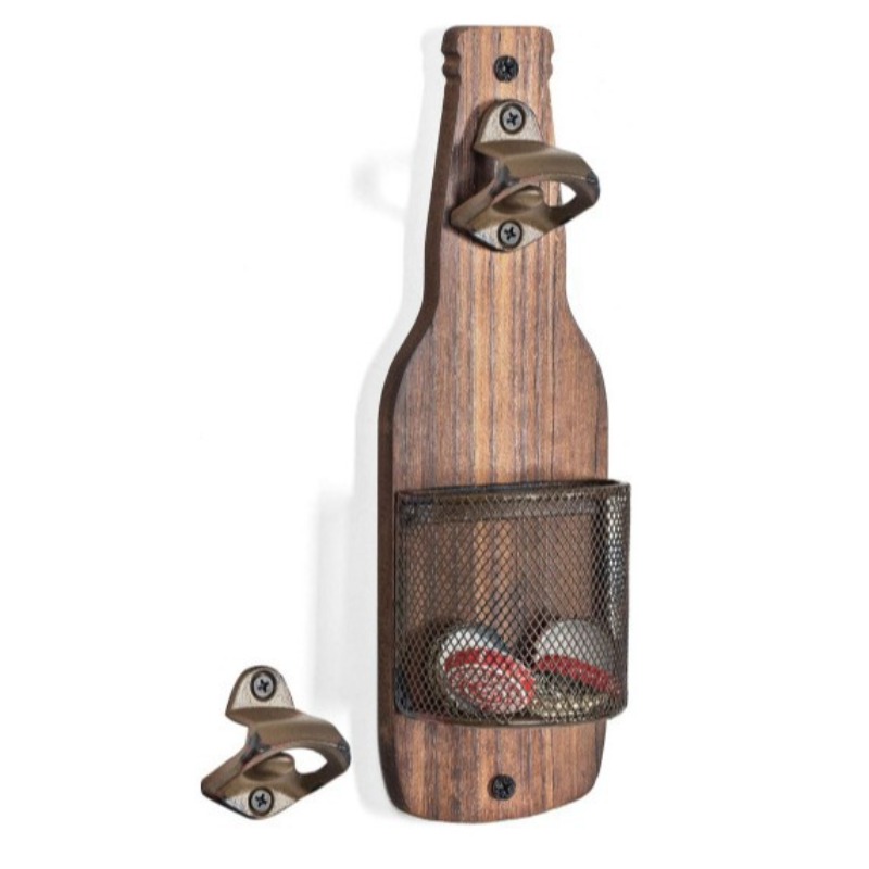 Abridor de Botellas Creativo V - Home Bathroom Gadgets reseña y precio