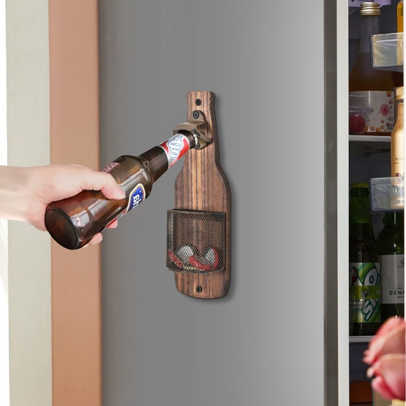Abridor de Botellas Creativo V - Home Bathroom Gadgets reseña y precio
