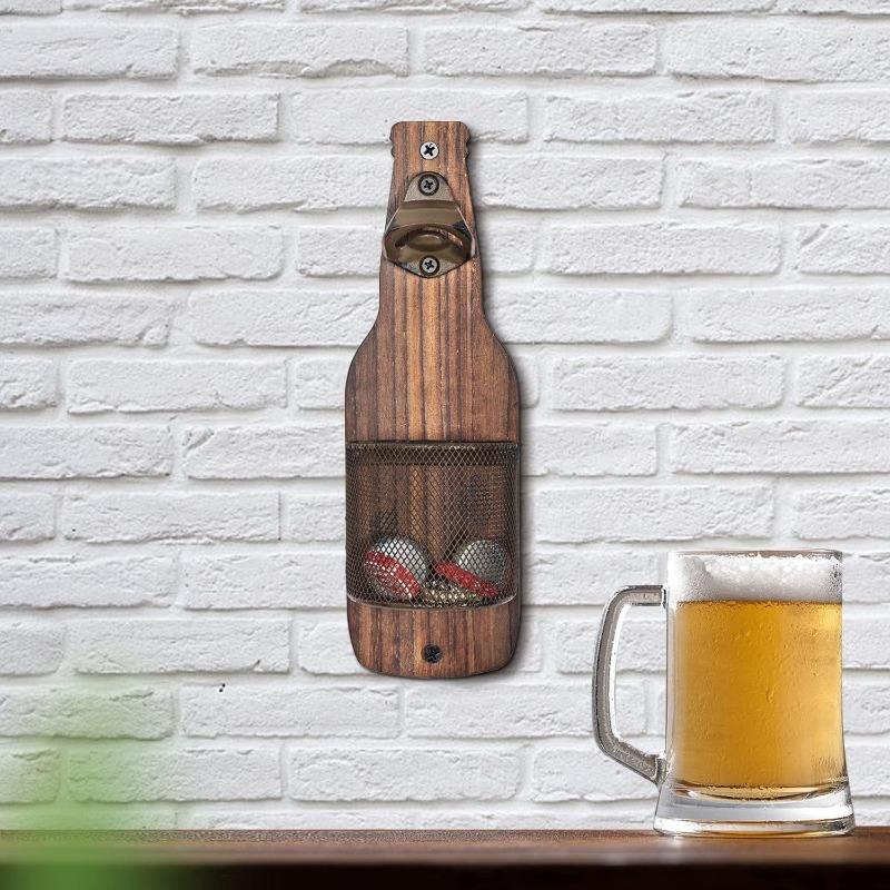 Abridor de Botellas Creativo V - Home Bathroom Gadgets reseña y precio