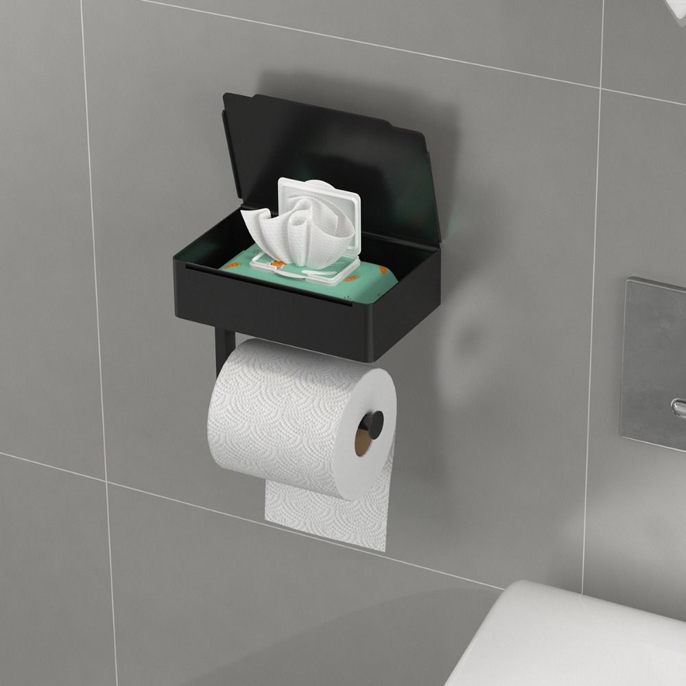 Soporte de papel higiénico de  - Toilet Paper Holder reseña y precio