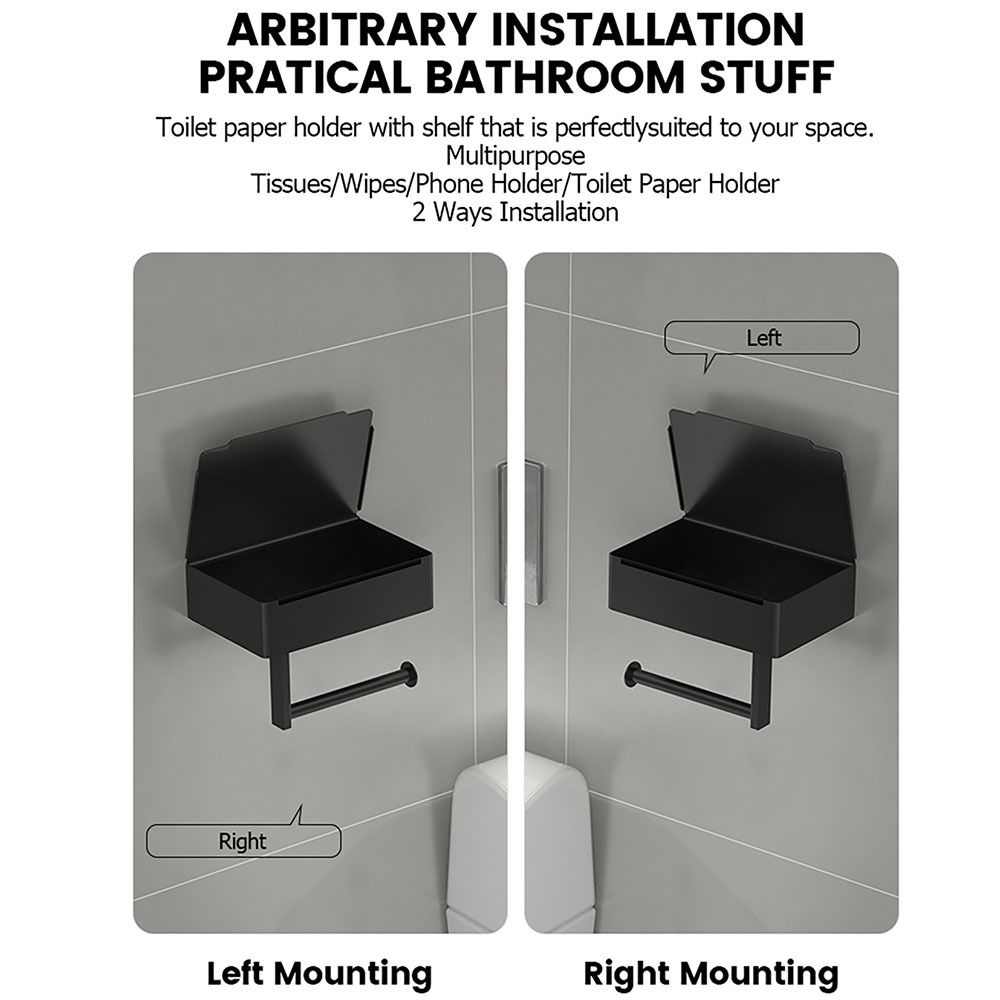 Soporte de papel higiénico de  - Toilet Paper Holder reseña y precio