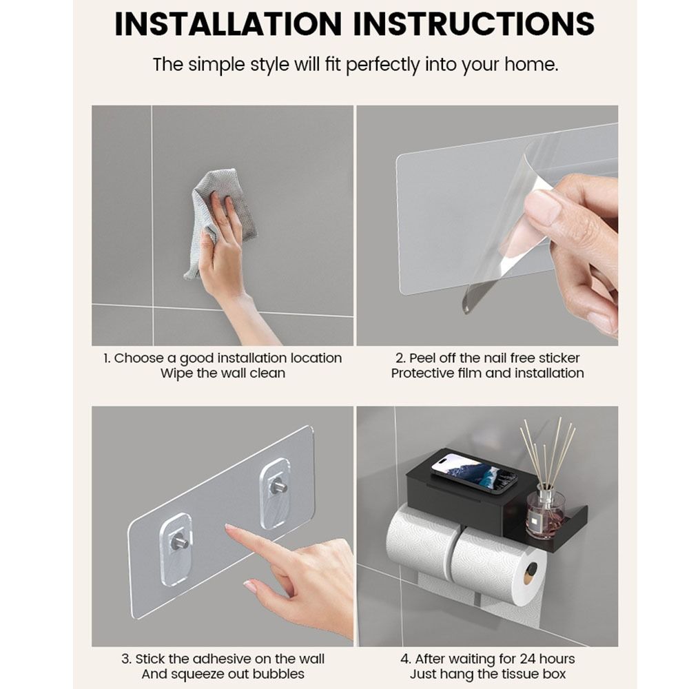 Soporte de papel higiénico de  - Toilet Paper Holder reseña y precio