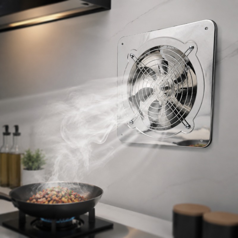 Extractor de Aire de Alta Velo - Home Bathroom Vent reseña y precio