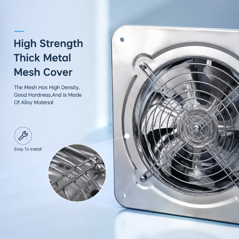 Extractor de Aire de Alta Velo - Home Bathroom Vent reseña y precio