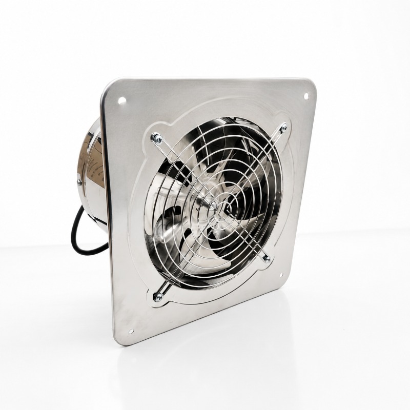 Extractor de Aire de Alta Velo - Home Bathroom Vent reseña y precio