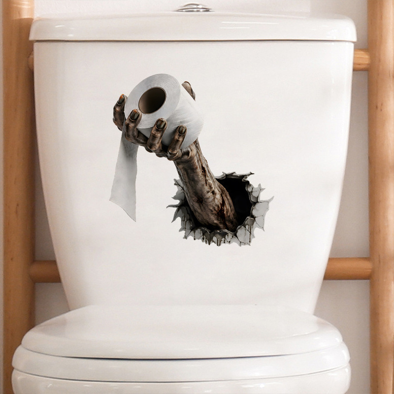 Adhesivo para la tapa del inod - Home Bathroom Layout reseña y precio
