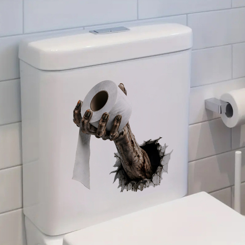 Adhesivo para la tapa del inod - Home Bathroom Layout reseña y precio