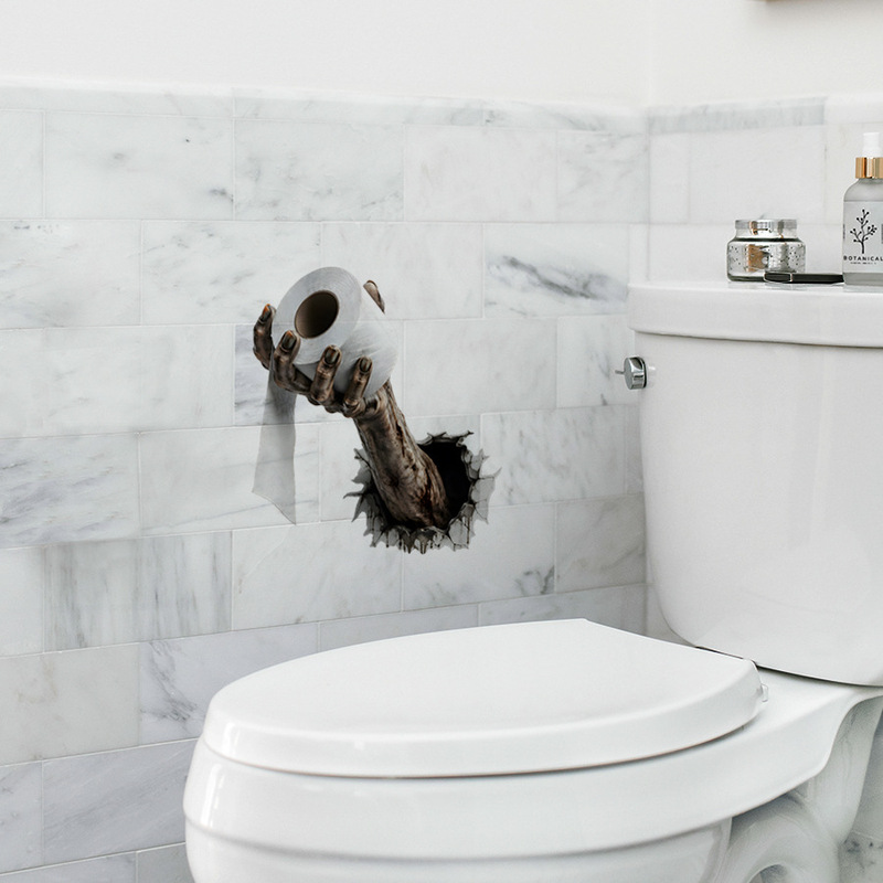 Adhesivo para la tapa del inod - Home Bathroom Layout reseña y precio