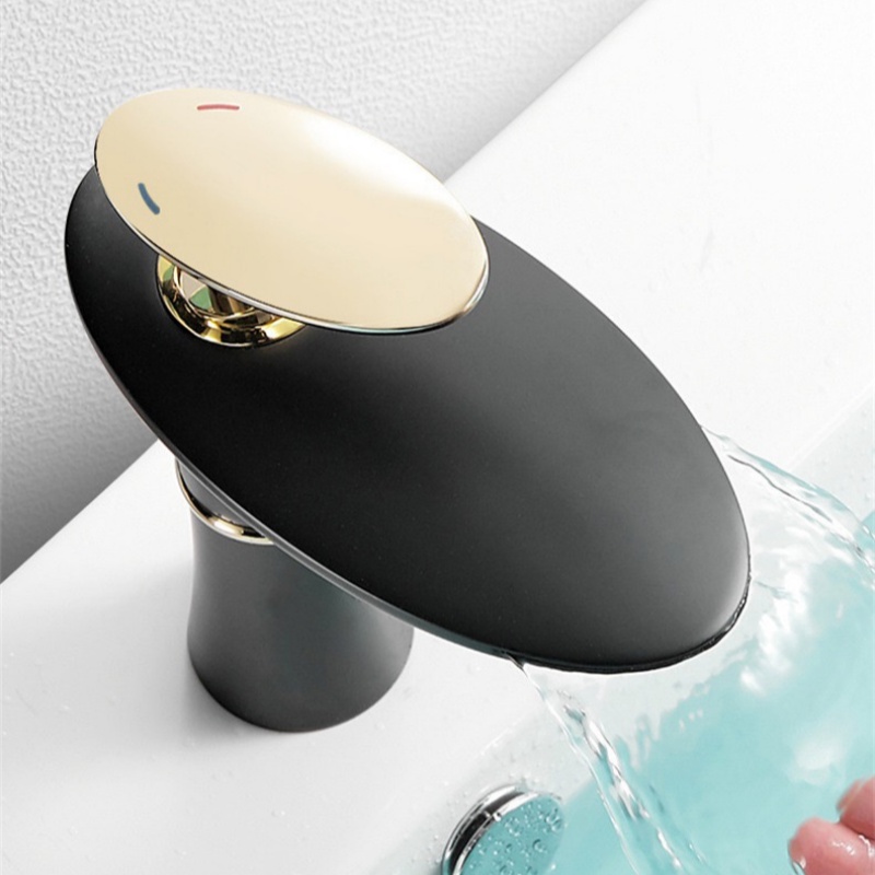 Grifo de lavabo tipo cascada,  - Home Hardware Bathroom Sinks reseña y precio
