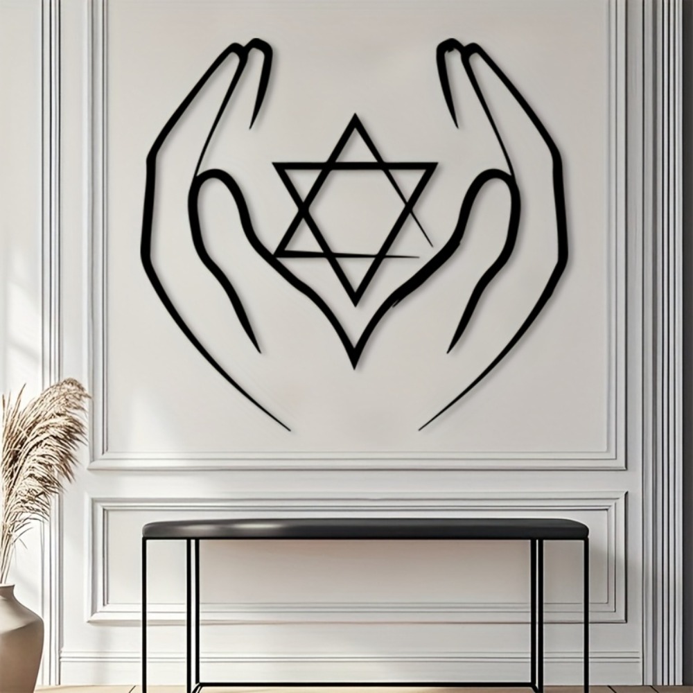 CIFBUY Arte de Pared Metálico, - Home & Bathroom Building Products Pte Ltd Reviews reseña y precio