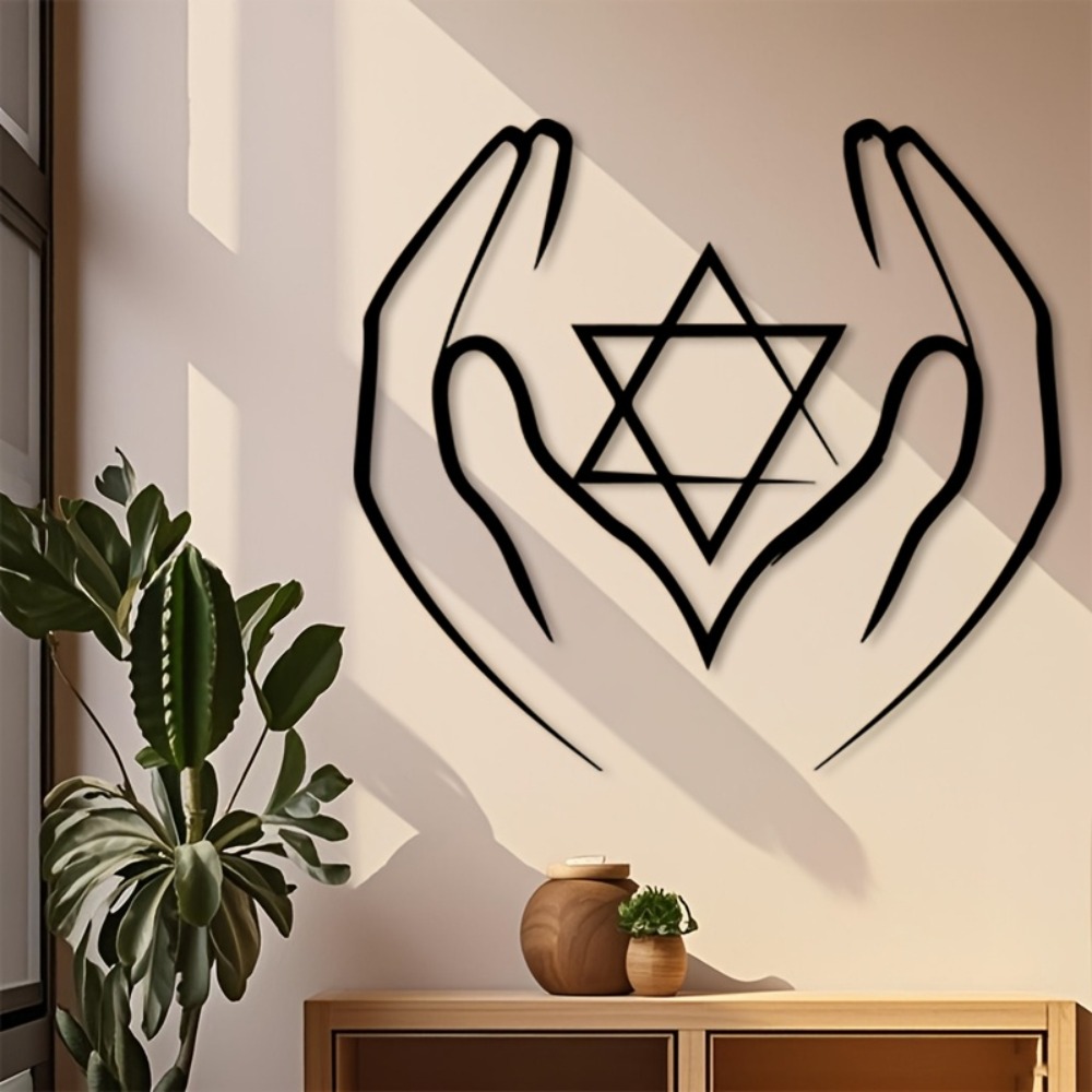 CIFBUY Arte de Pared Metálico, - Home & Bathroom Building Products Pte Ltd Reviews reseña y precio