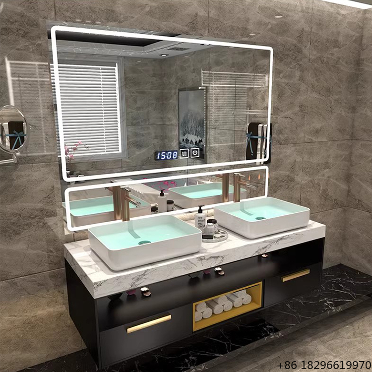 Espejo de Baño Inteligente con - Bathroom Cabinet Mirror reseña y precio